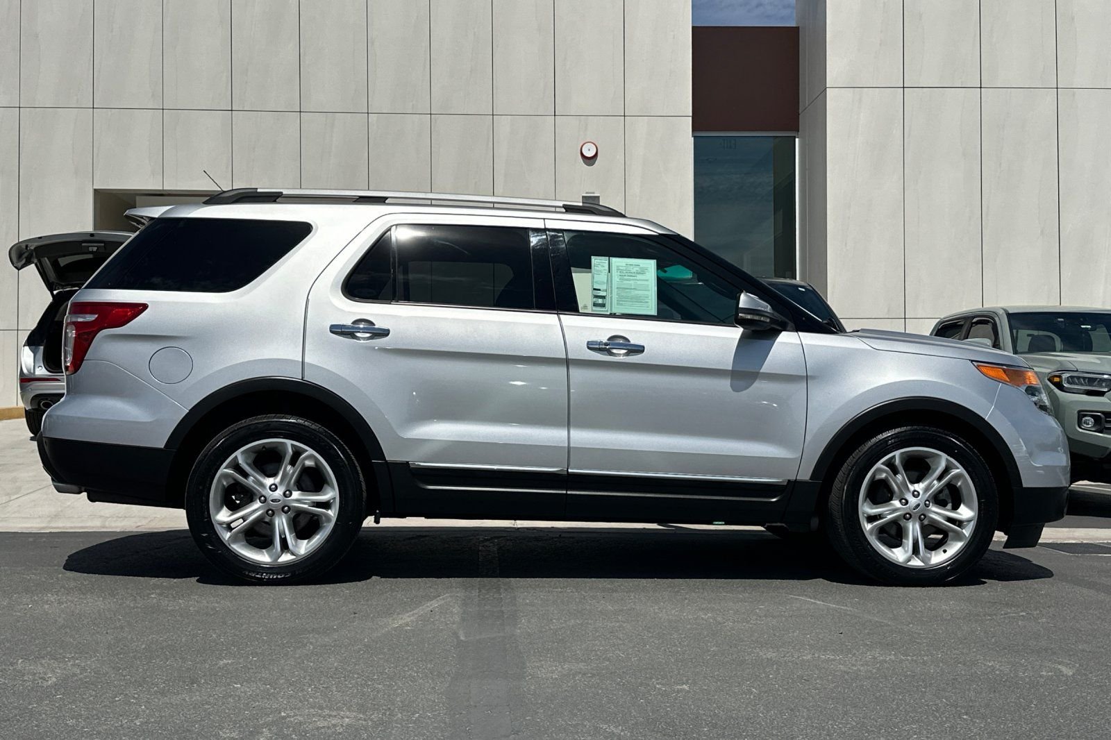 Used 2012 Ford Explorer Limited with VIN 1FMHK7F87CGA75482 for sale in La Mesa, CA