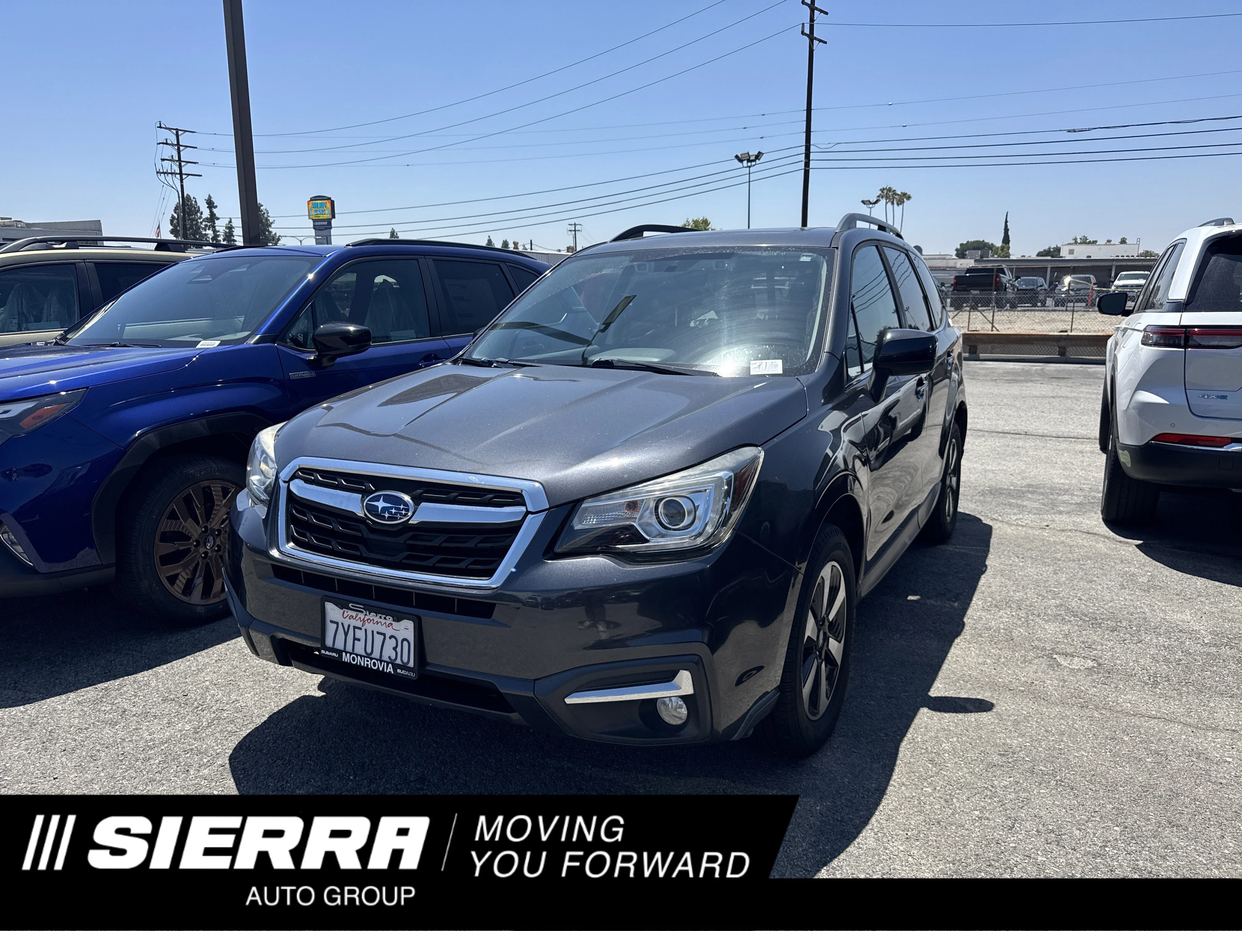 2017 Subaru Forester 2.5i Limited CVT's photo