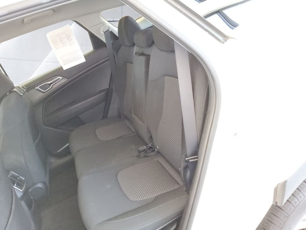 Used 2023 White Kia LX image 18