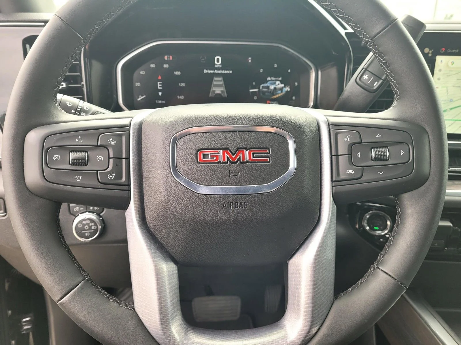 New 2026 Onyx Black GMC SLT image 12