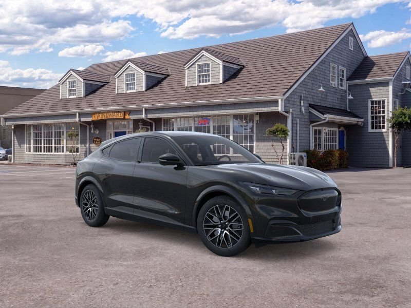 New 2025 Shadow Black Ford Premium image 7