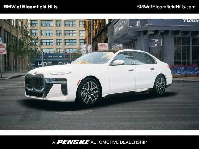 2026 BMW 7 Series 740i xDrive Sedan's photo