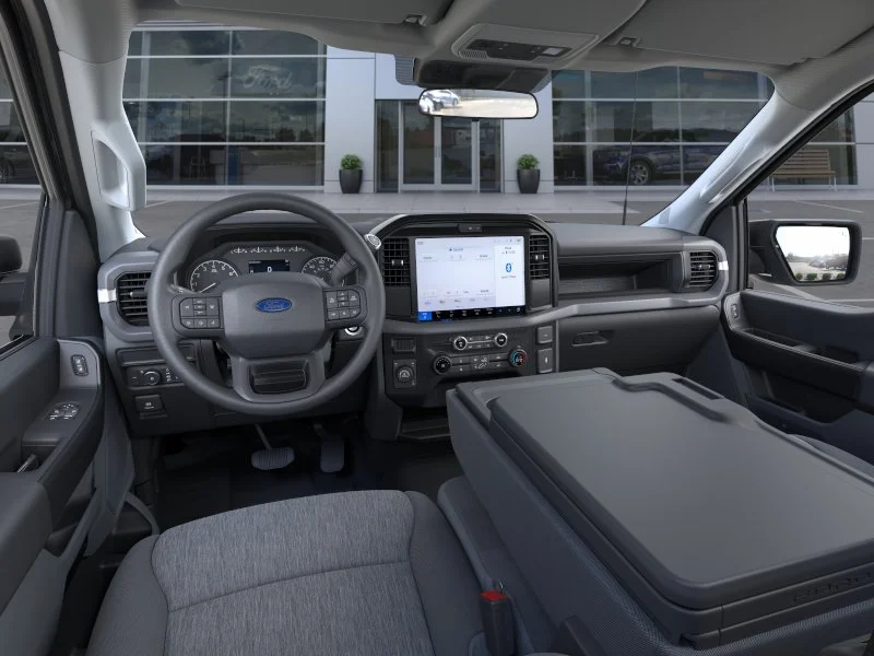 New 2026 Carbonized Gray Metallic Ford XL image 9