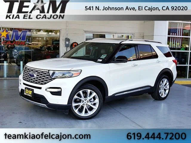 2021 Ford Explorer Platinum 4WD's photo