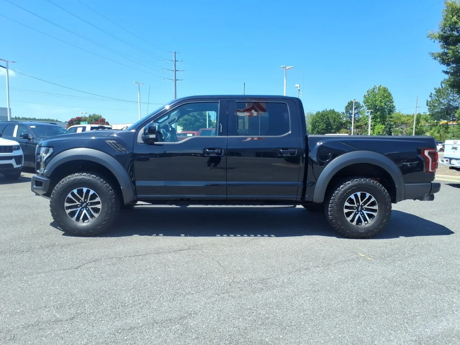 Used 2019 Agate Black Metallic Ford Raptor image 3
