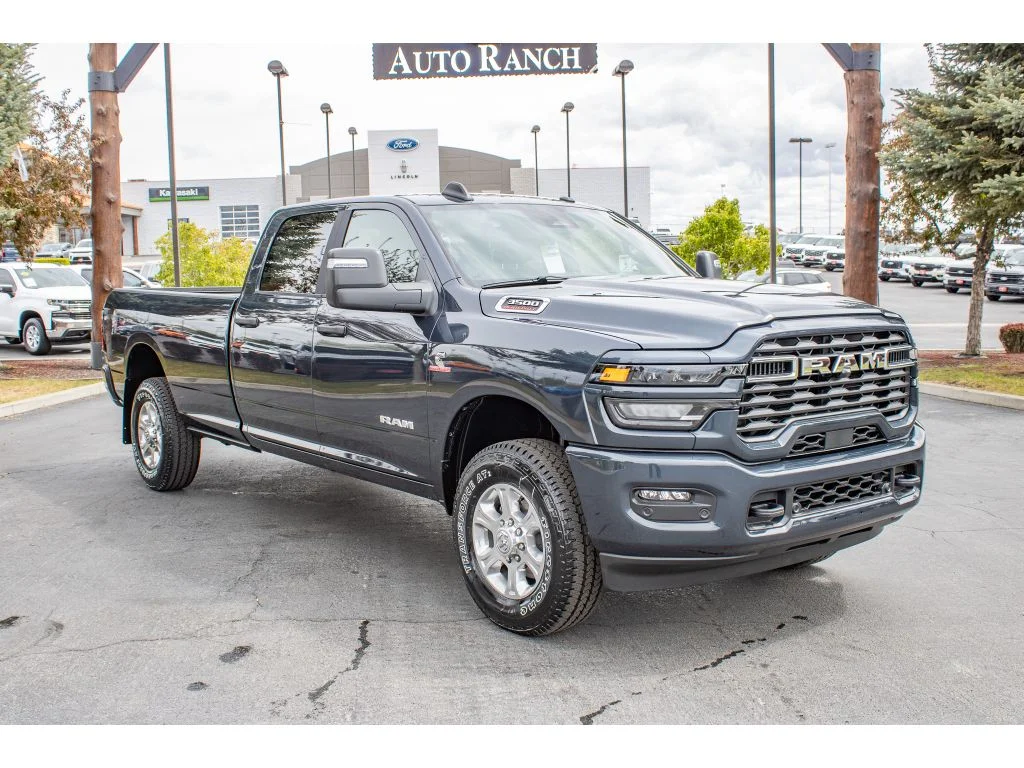 New 2026 FORGED BLUE METALLIC Ram Big Horn image 2
