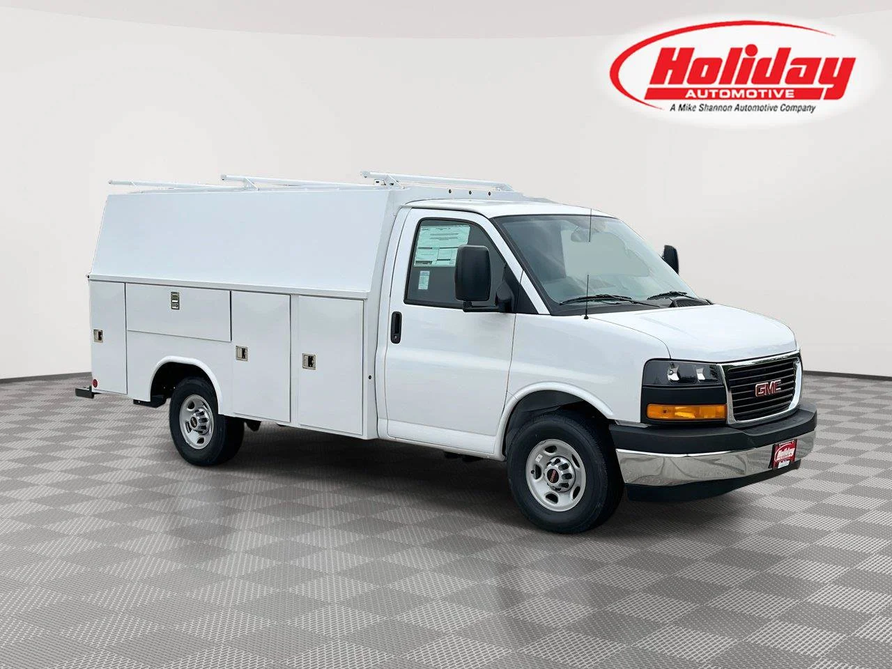 2026 GMC Savana Cutaway Work Van