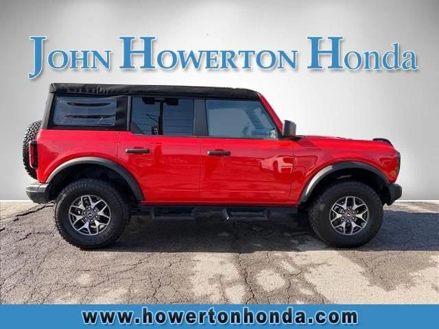 Used 2023 Red Ford Badlands image 4