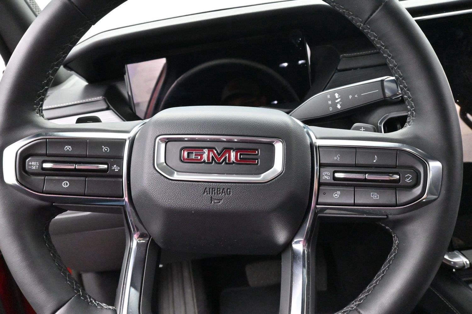 Used 2025 Volcanic Red Tintcoat GMC Elevation image 18