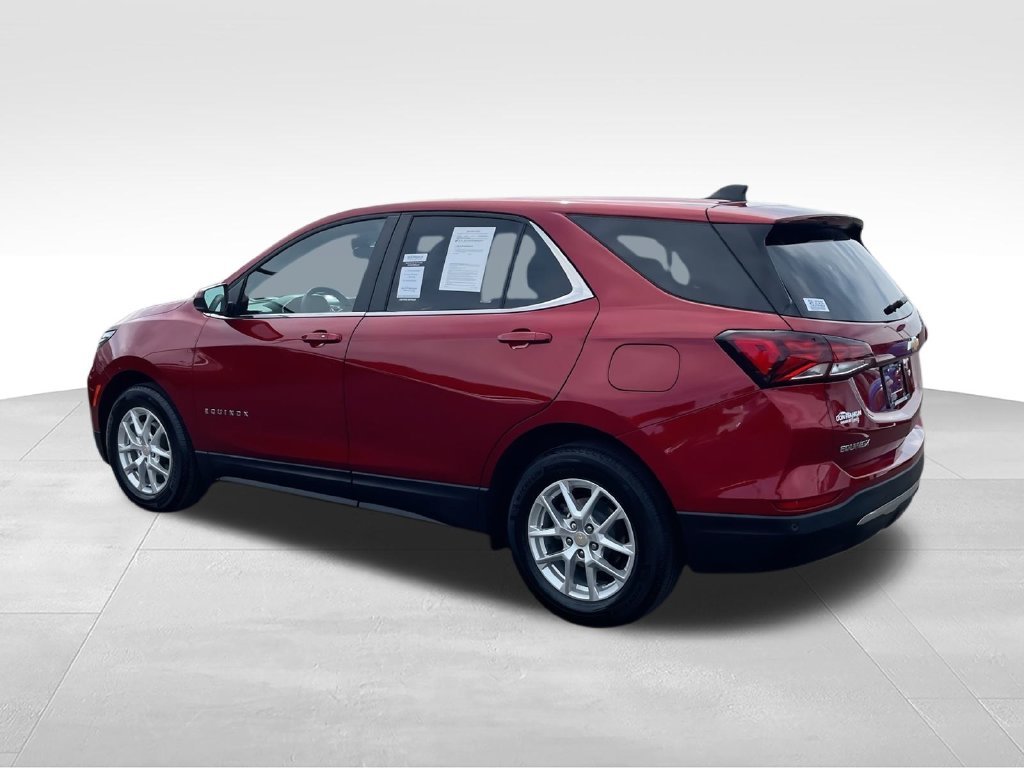 Used 2024 Red Chevrolet LT image 6