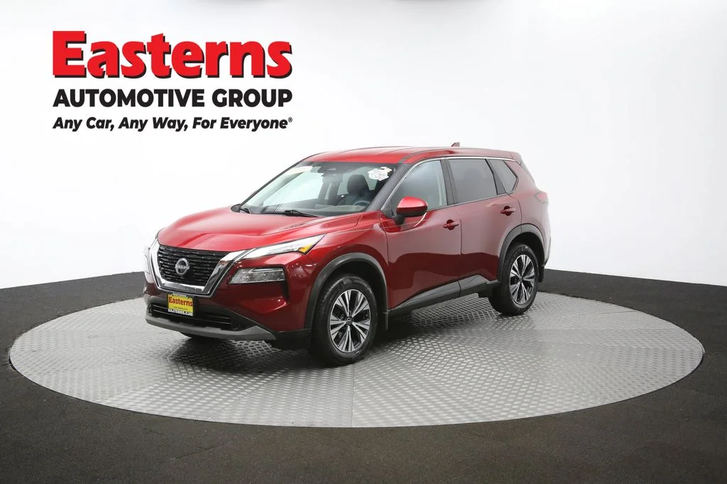 Used 2023 Red Nissan SV image 53