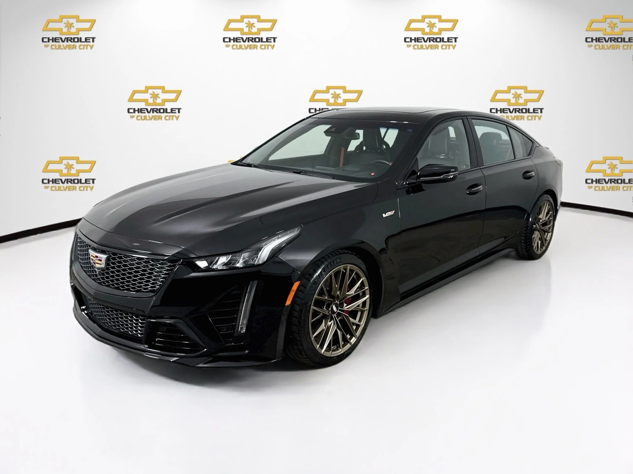 Used 2023 Black Raven Cadillac V-Series Blackwing image 3