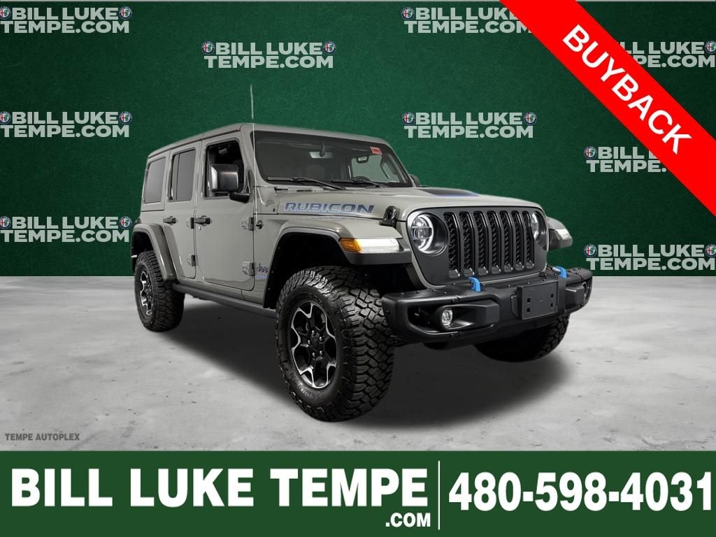 2023 Jeep Wrangler 4xe Rubicon 4XE's photo