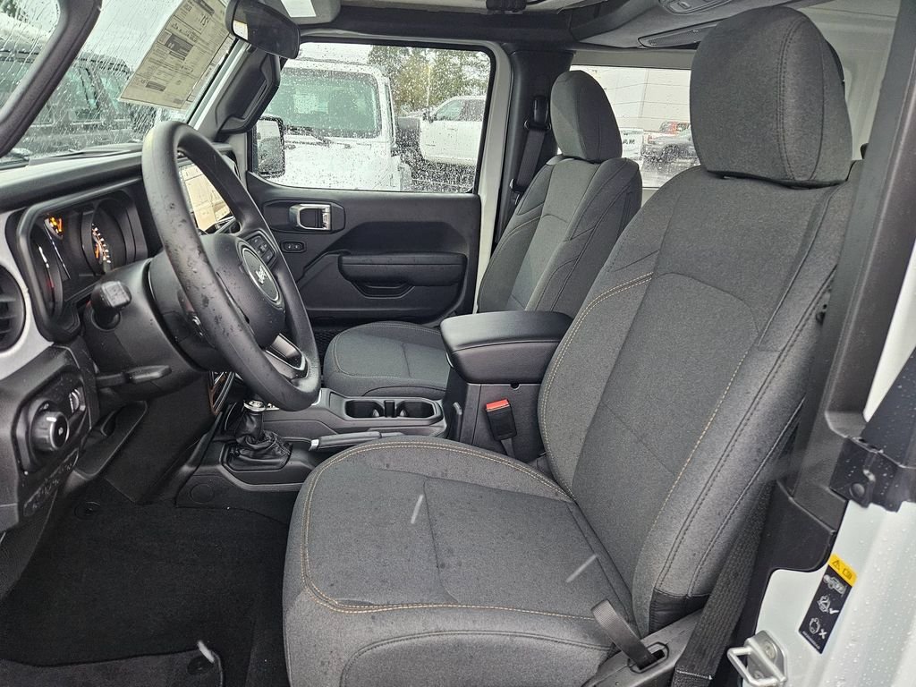 New 2026 Bright White Clearcoat Jeep Sport image 14