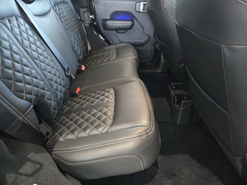 Used 2023 Black Clearcoat JEEP SPORT S 4 DOOR 4X4 image 15