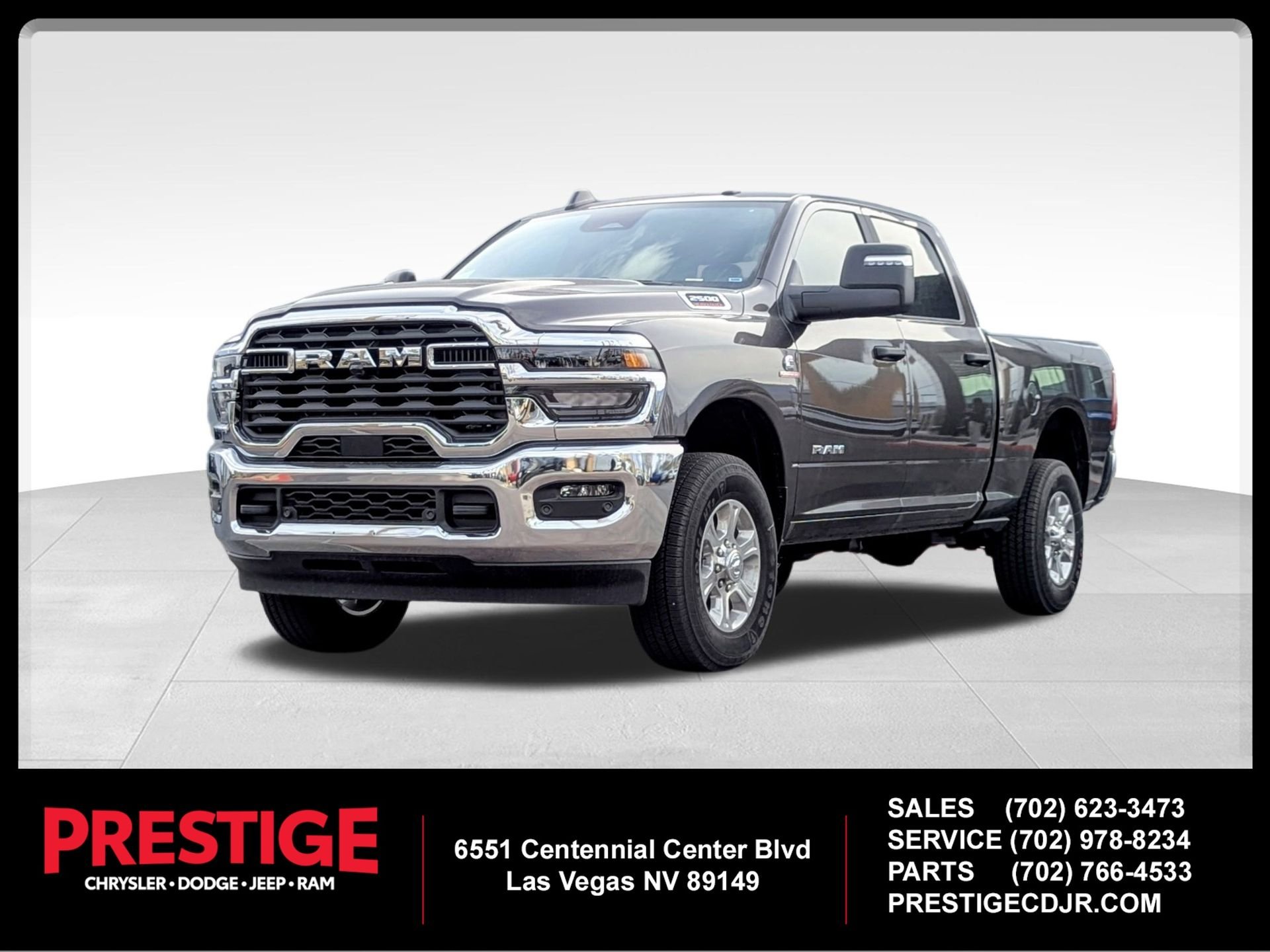2025 RAM 2500