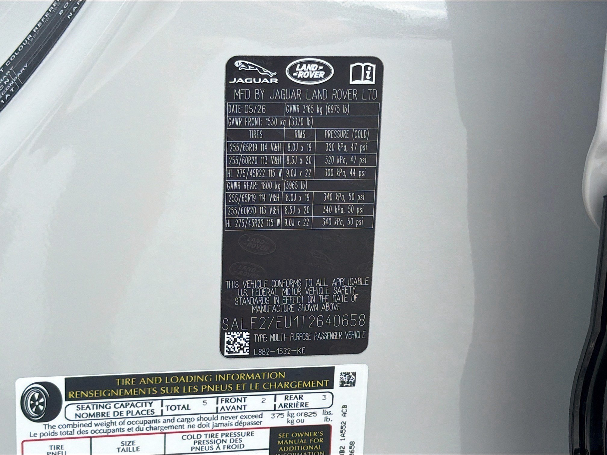 New 2026 Borasco Grey Land Rover X-Dynamic SE image 43