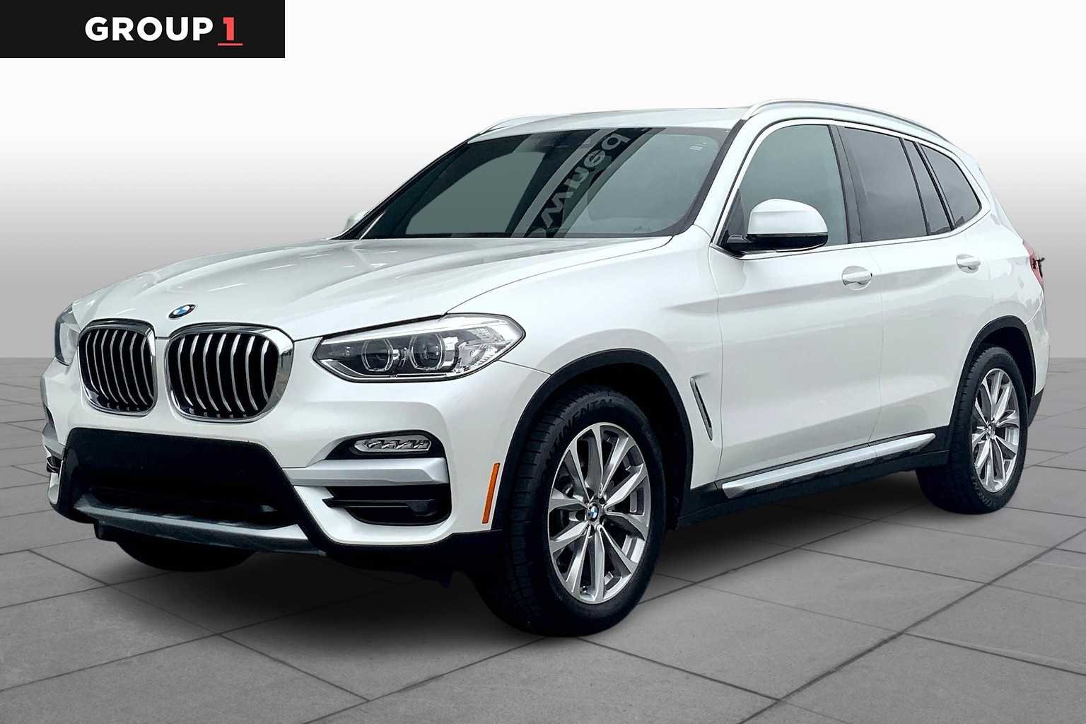 2019 BMW X3 30i