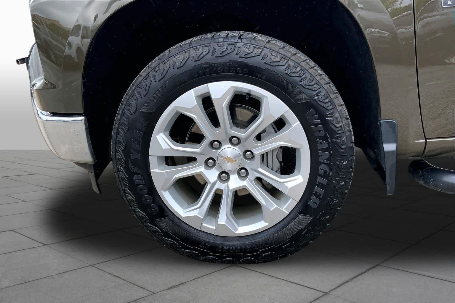 Certified Used 2023 Harvest Bronze Metallic Chevrolet LTZ image 11