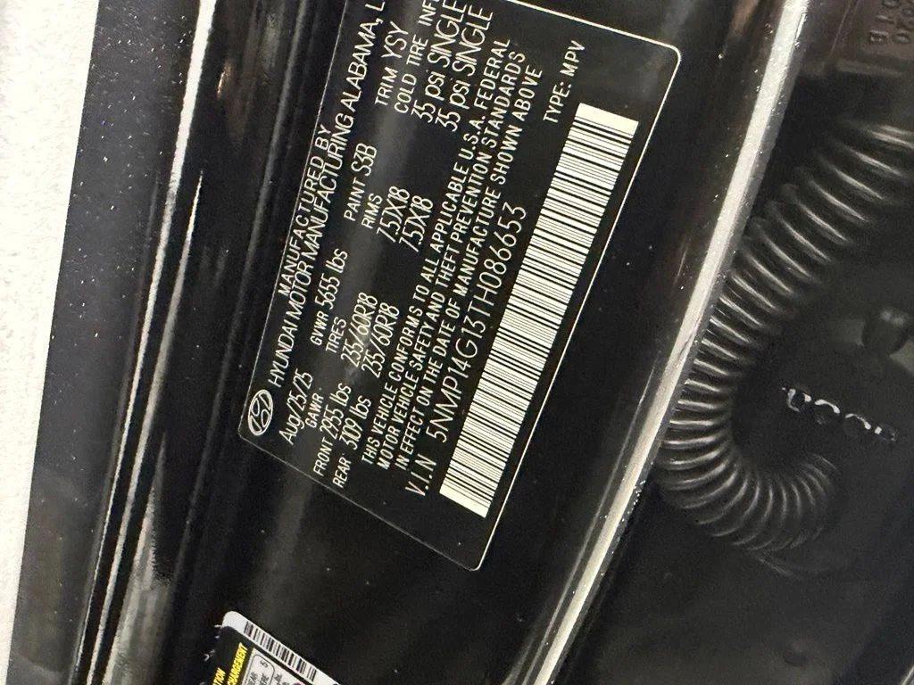 Certified Used 2026 Black Hyundai SE image 36