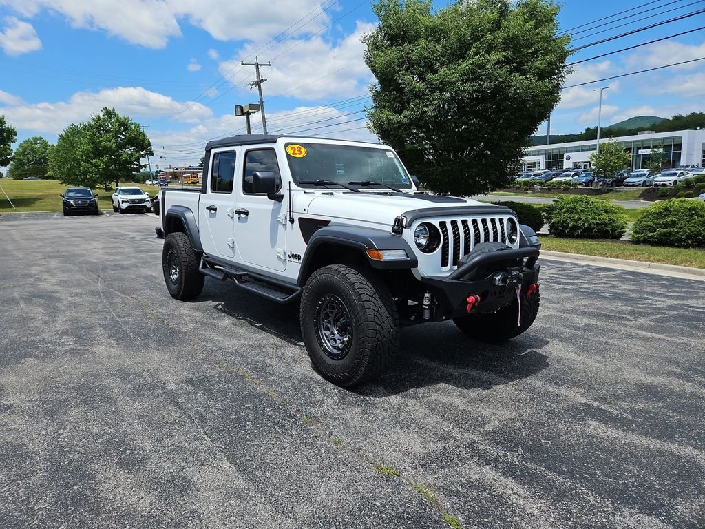 Used 2023 White Jeep Sport S image 8