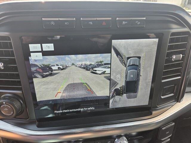 Used 2023 Carbonized Gray Metallic Ford LARIAT image 27