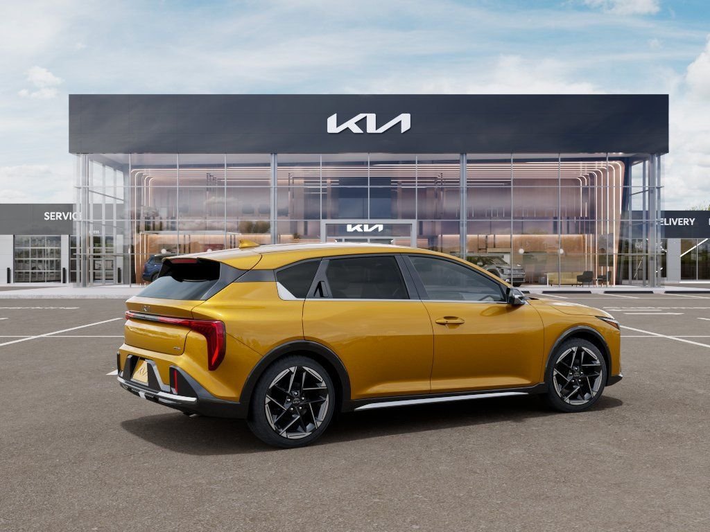 New 2026 Yellow Kia GT-Line image 6