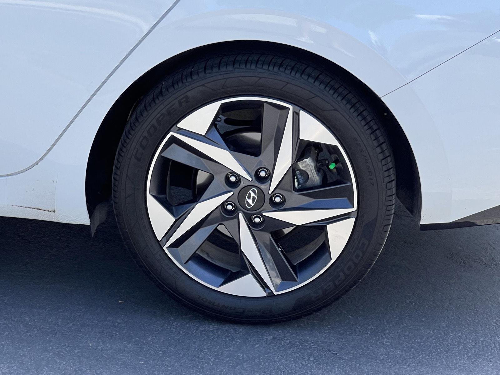 Certified Used 2023 Serenity White Pearl Hyundai Limited image 14