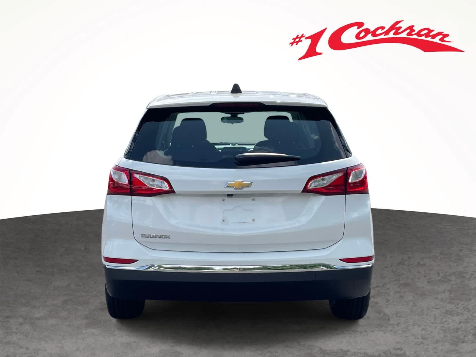 Used 2018 Summit White Chevrolet LS image 12