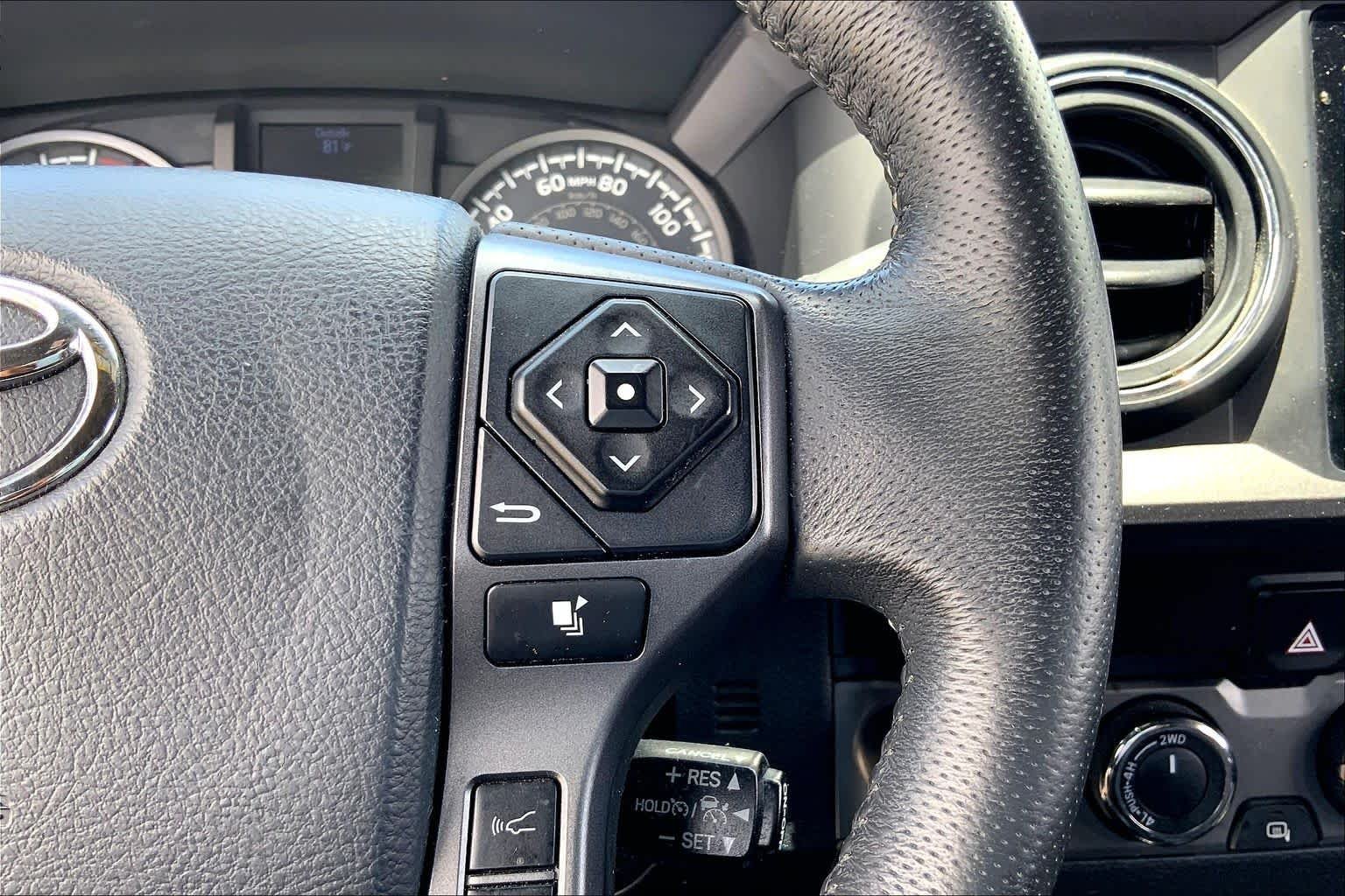 Used 2019 Super White Toyota TRD Sport image 24