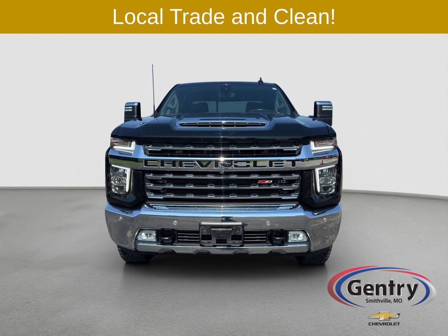 Used 2021 Chevrolet Silverado 2500HD LTZ with VIN 1GC4YPEY4MF106472 for sale in Kansas City