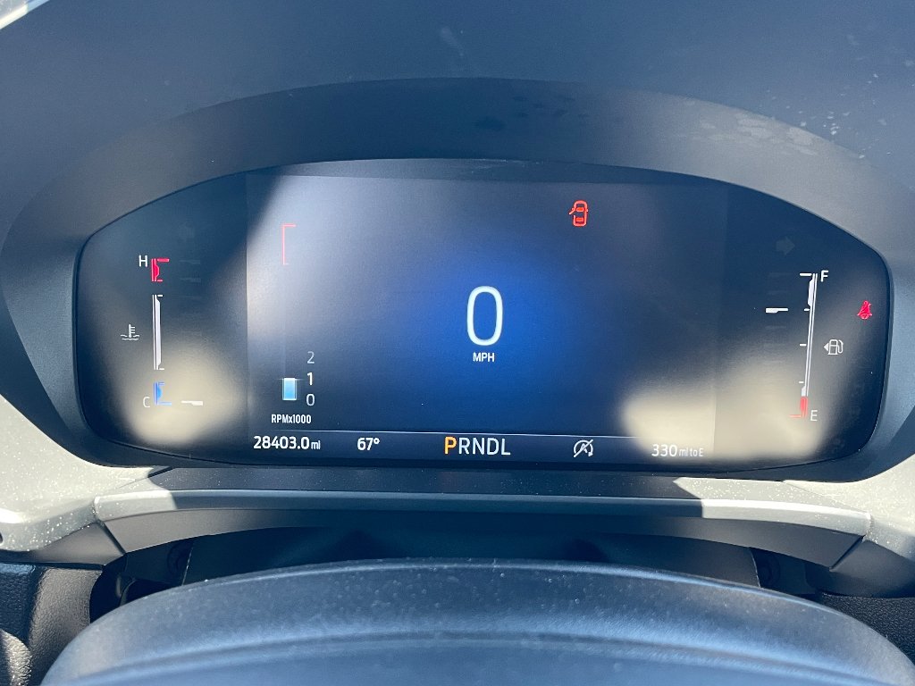 Used 2025 Agate Black Metallic Ford ST-Line image 3