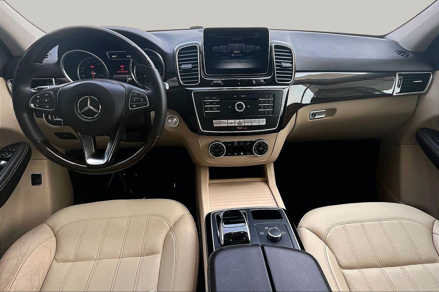 Used 2016 designo Cardinal Red Metallic Mercedes-Benz GLE 350 image 14