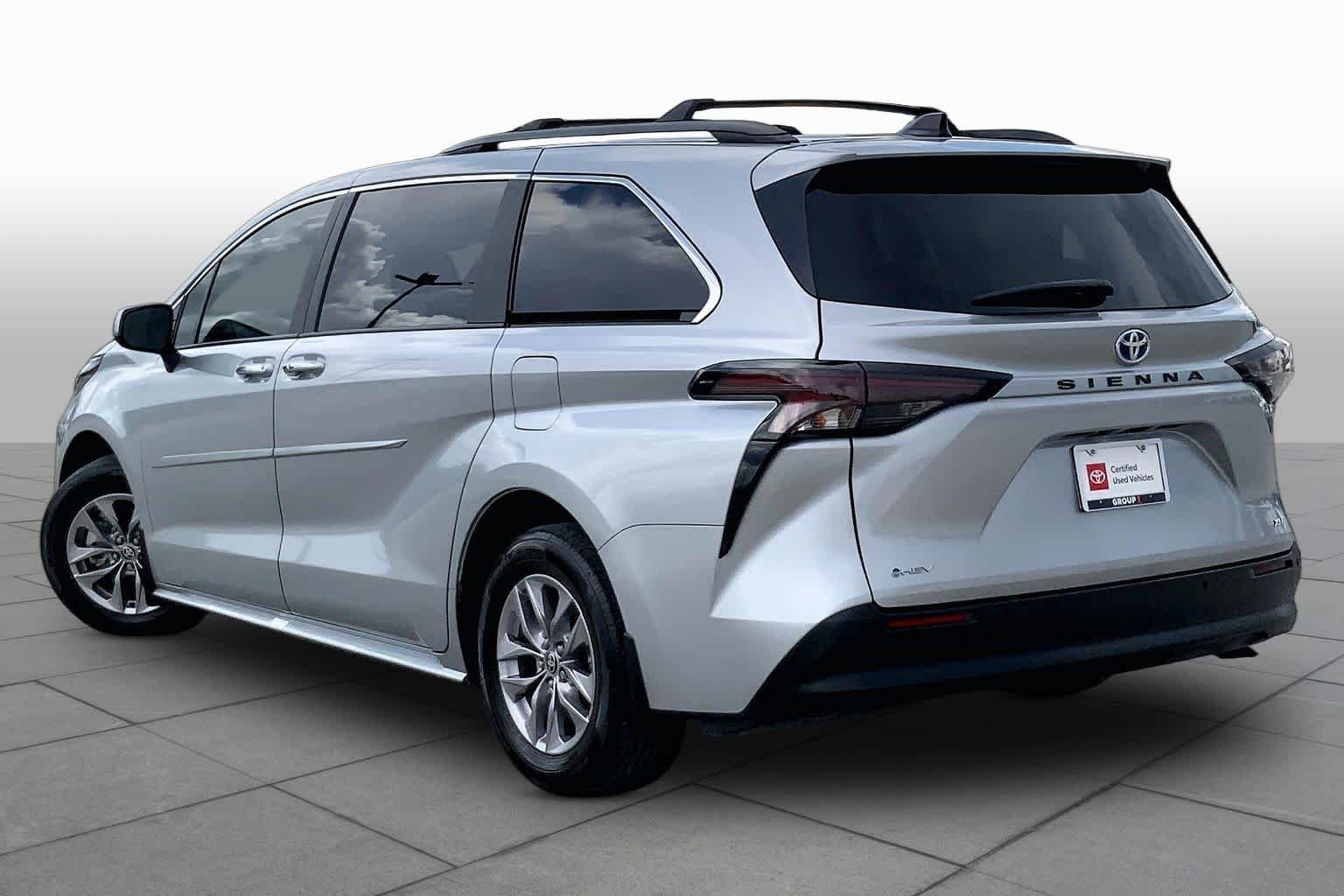 Used 2025 Celestial Silver Metallic Toyota XLE image 12