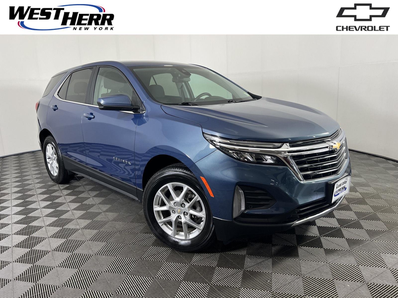Used 2024 Lakeshore Blue Metallic Chevrolet LT image 1