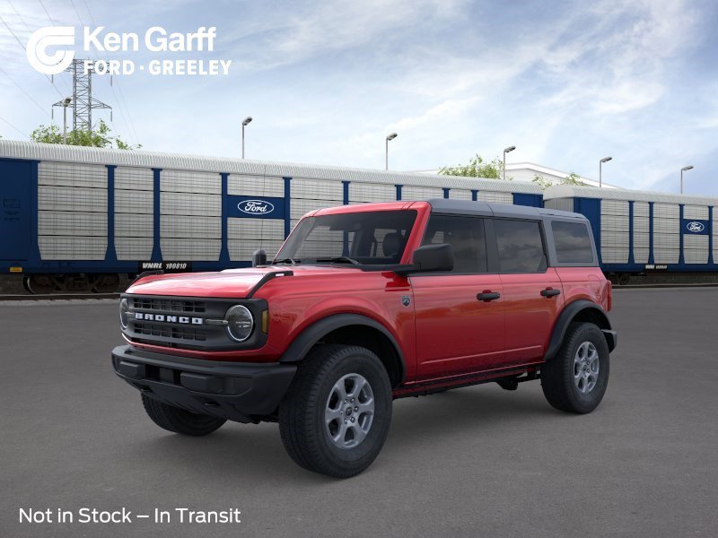 2026 Ford Bronco Big Bend 4x4's photo