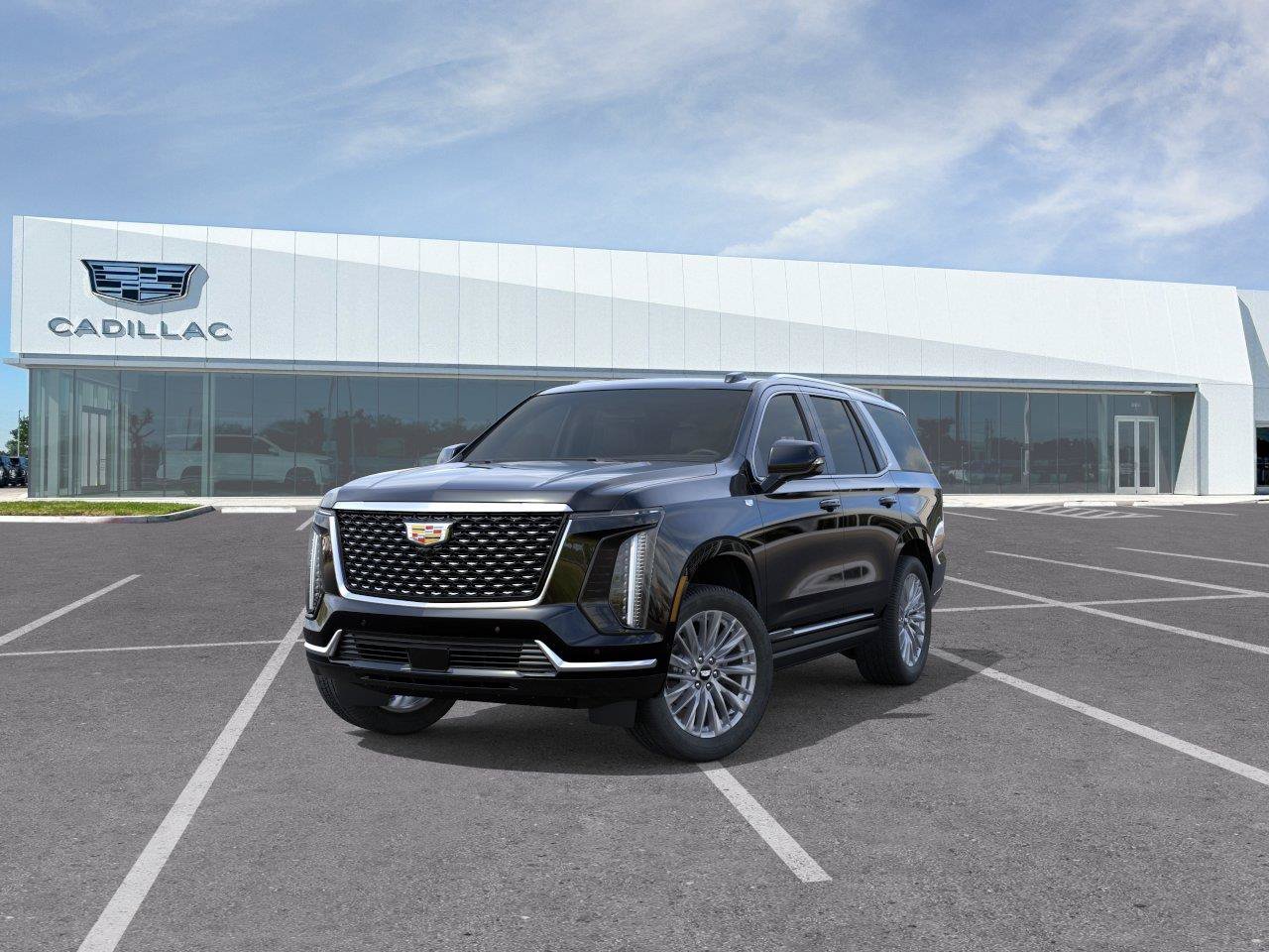 New 2027 Black Raven Cadillac 2WD Luxury image 8