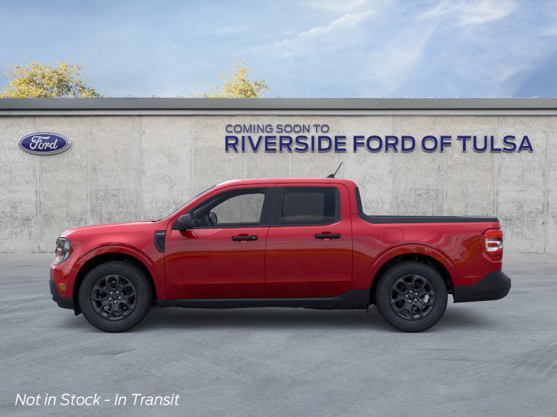 New 2026 Ruby Red Metallic Tinted Clearcoat Ford XLT image 4