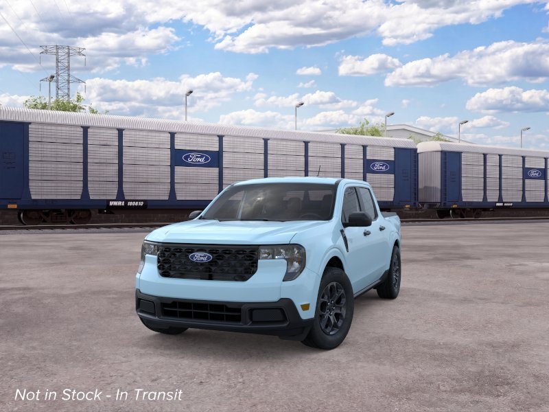 New 2026 Light Blue Ford XLT image 2