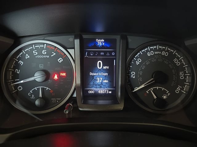 Used 2022 Black Toyota TRD Sport image 16