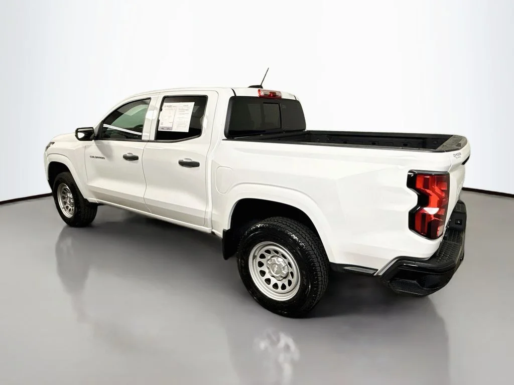 Used 2023 Summit White Chevrolet 2WD Work Truck image 5