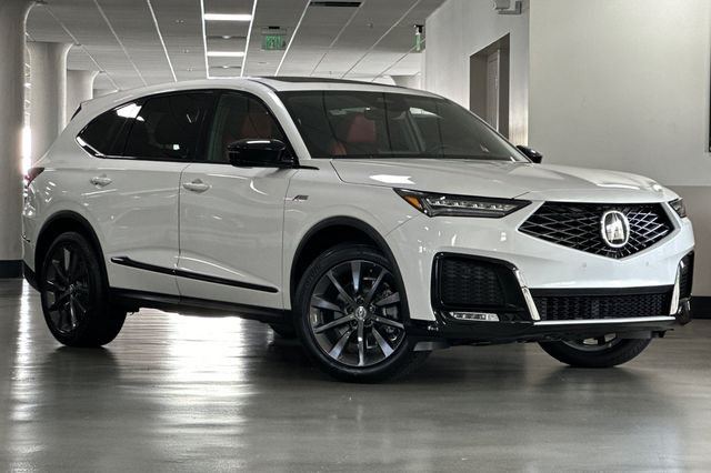 New 2026 Platinum White Pearl Acura A-Spec image 2