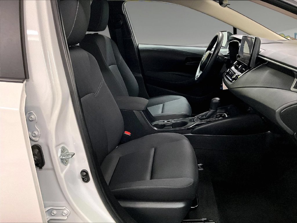 Used 2024 White Toyota LE image 11