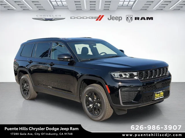 2026 Jeep Grand Cherokee L Laredo Altitude