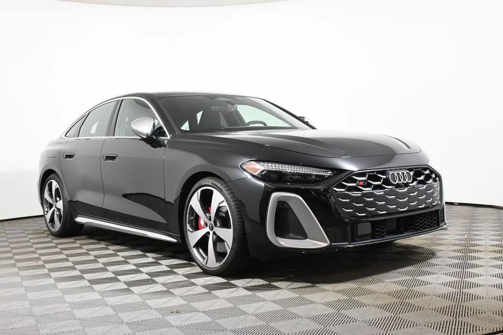 New 2026 Black Audi Premium Plus image 9
