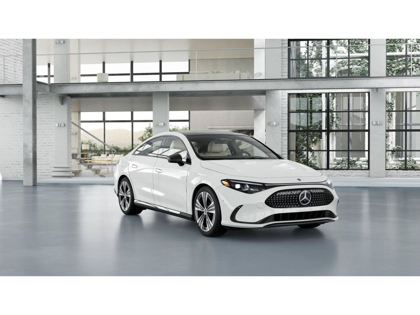 New 2027 POLAR WHITE Mercedes-Benz CLA 350 Electric image 10