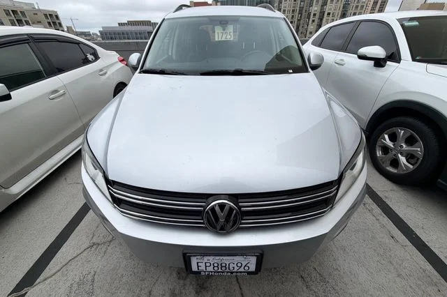 Used 2017 Reflex Silver Metallic Volkswagen 2.0T S image 3
