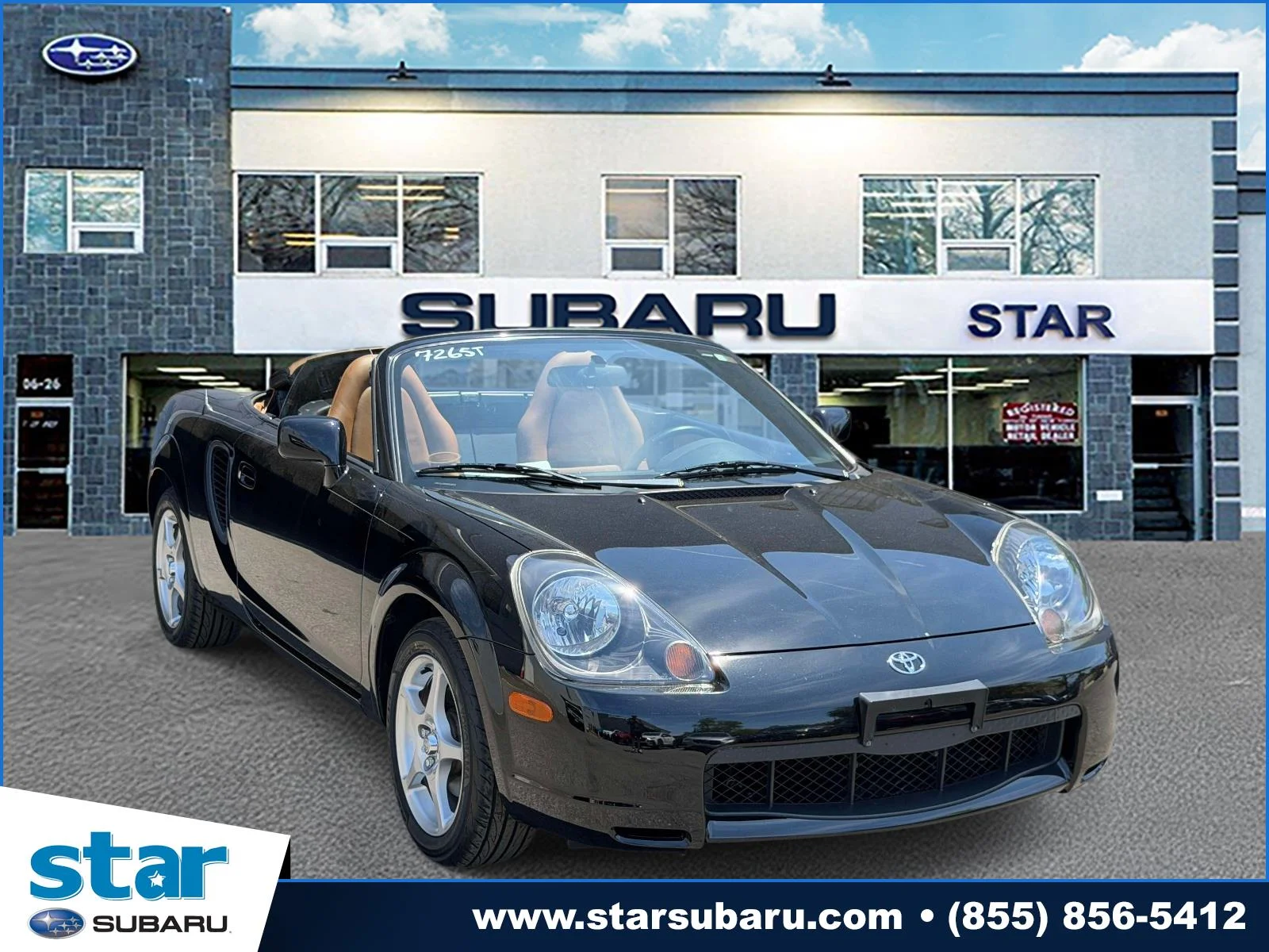 2001 Toyota MR2 Spyder
