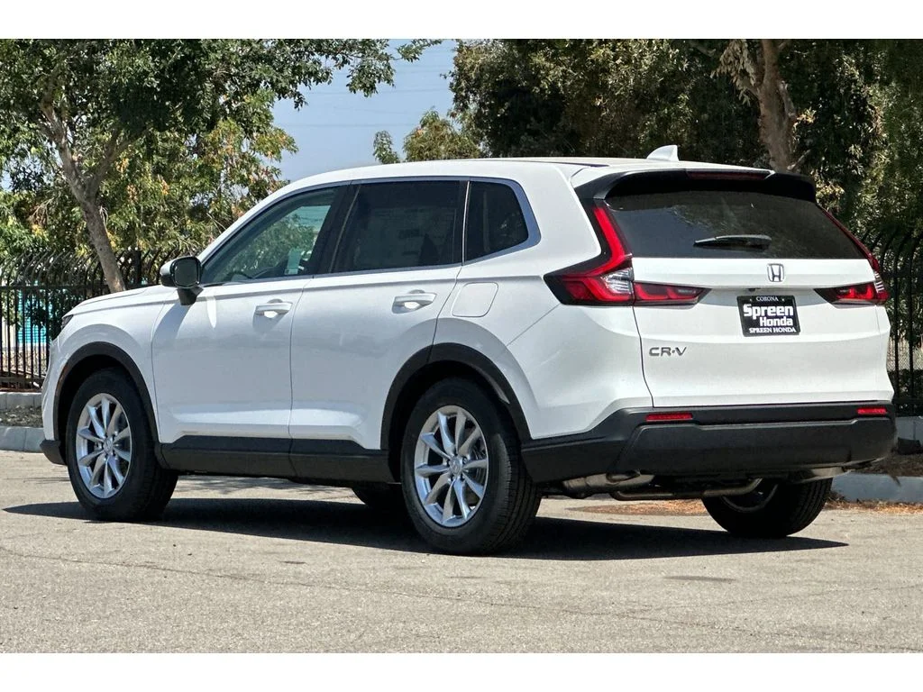 New 2026 Platinum White Pearl Honda EX image 7