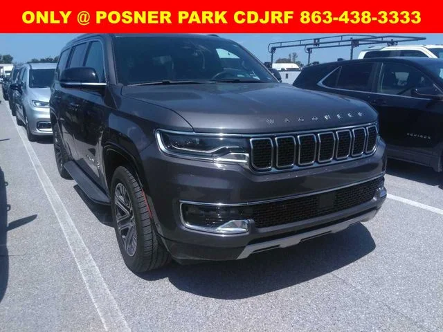 2024 Jeep Wagoneer Series II
